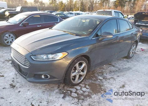 2016 Ford Fusion Se from USA, damaged, VIN 3FA6P0H94GR256389